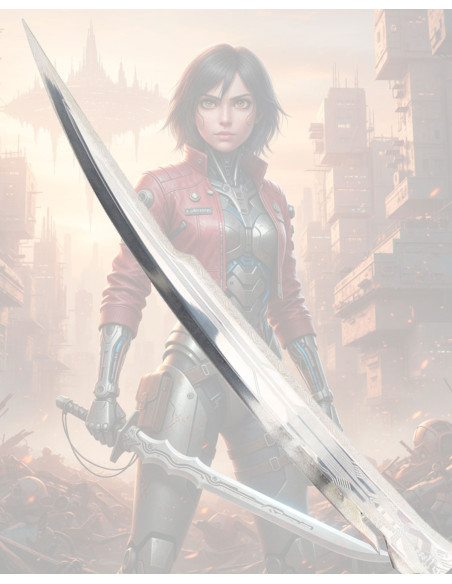 Épée décorative non officielle...