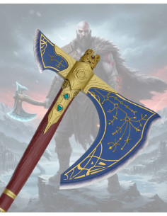 Hache Leviathan non officielle de Kratos, God of War 2