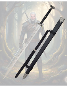 Épée décorative avec fourreau de Geralt de Rivia, The...