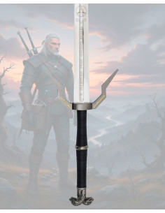 Épée décorative Loup avec fourreau de Geralt de Rivia,... 2