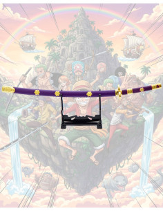 Mini katana avec support Enma de Zoro, One Piece 2