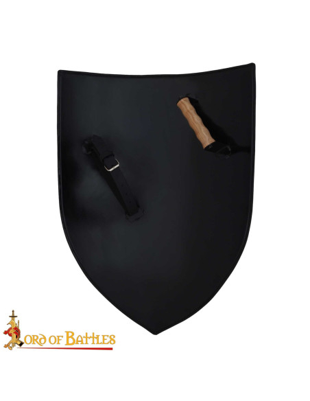 Bouclier médiéval en acier design...