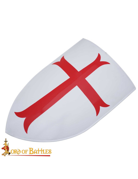 Bouclier médiéval en acier design...