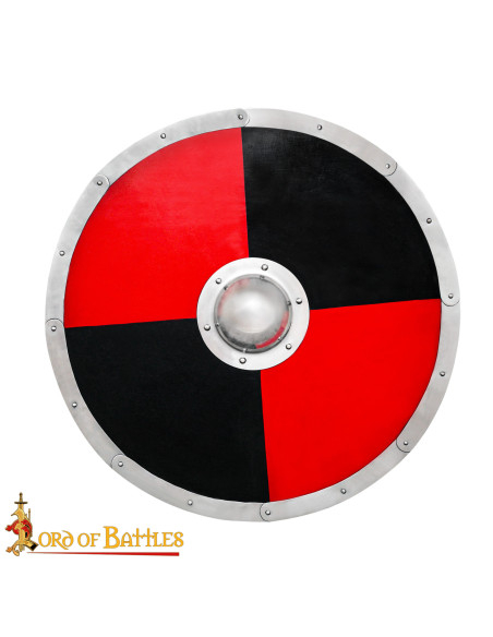 Bouclier viking de combat en bois...