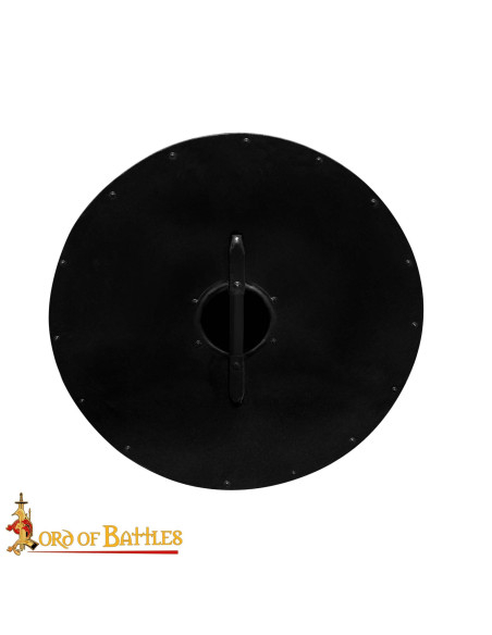 Bouclier viking de combat en bois...