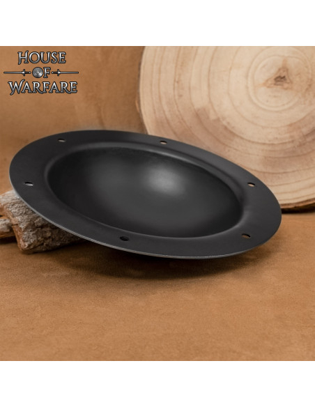 Umbo rond en acier forgé à la main...