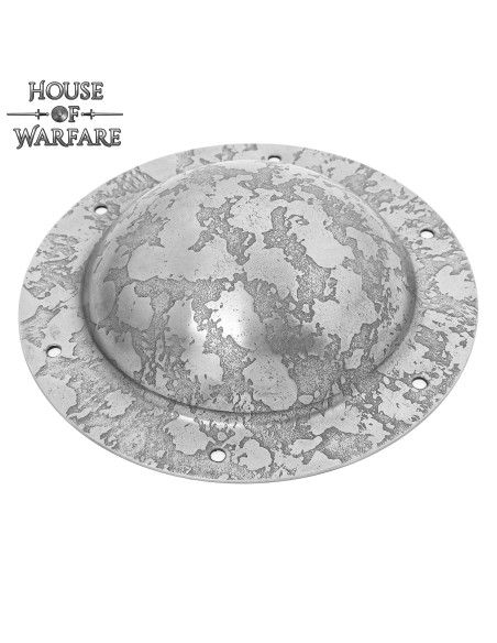 Umbo rond en acier forgé à la main...