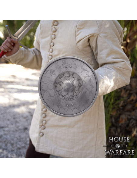 Bouclier médiéval fonctionnel en...