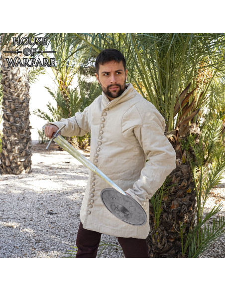 Bouclier médiéval fonctionnel en...