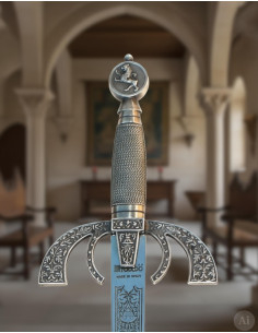 Épée Duc d'Albe, argent 2