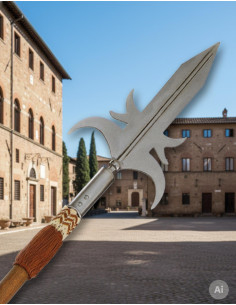 lance italienne Corcesca s. 16e