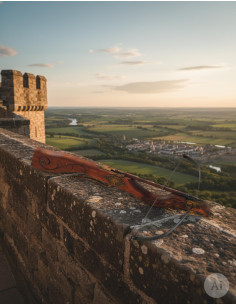 Arbalète médiévale à tête de cerf, 60 cm. 2
