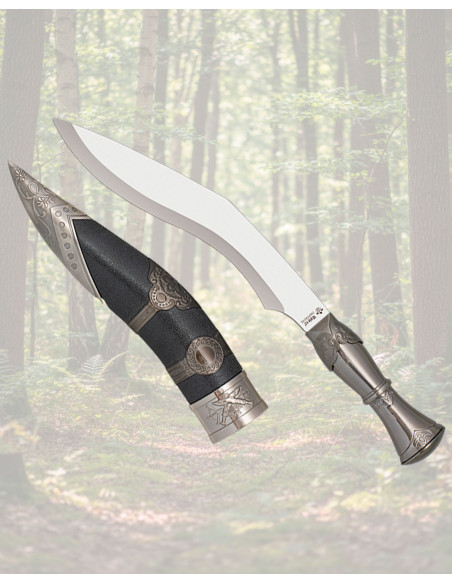 Couteau Kukri décoratif Gurka (38,50 cm)