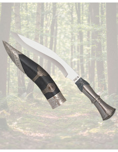 Couteau Kukri décoratif Gurka (29 cm)