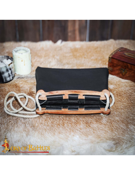 Sac viking modèle Hedeby en cuir...