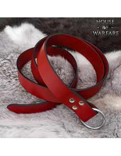 Ceinture médiévale du XIIe au XVe siècle avec anneau,... 2