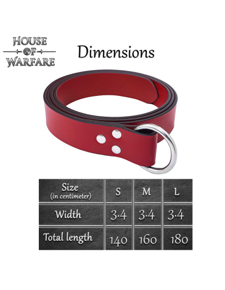 Ceinture médiévale du XIIe au XVe...