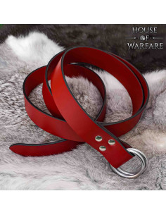 Ceinture médiévale du XIIe au XVe siècle avec double...