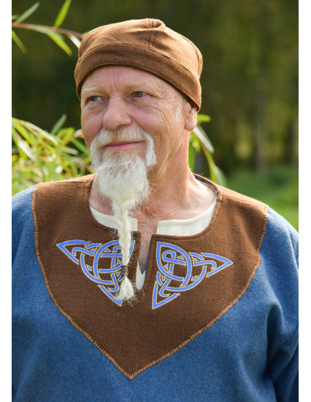 Authentique Bonnet Viking en Laine...