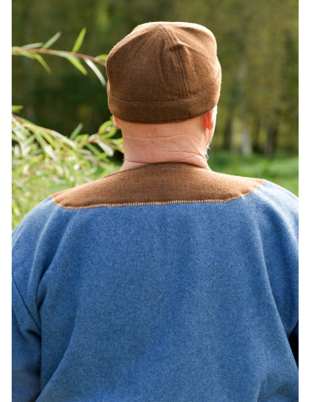 Authentique Bonnet Viking en Laine...