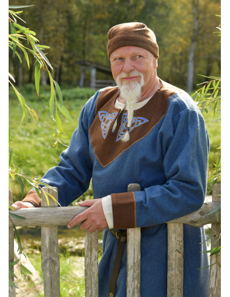 Authentique Bonnet Viking en Laine...