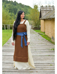 Ceinture viking en laine bleue pour événements de... 2