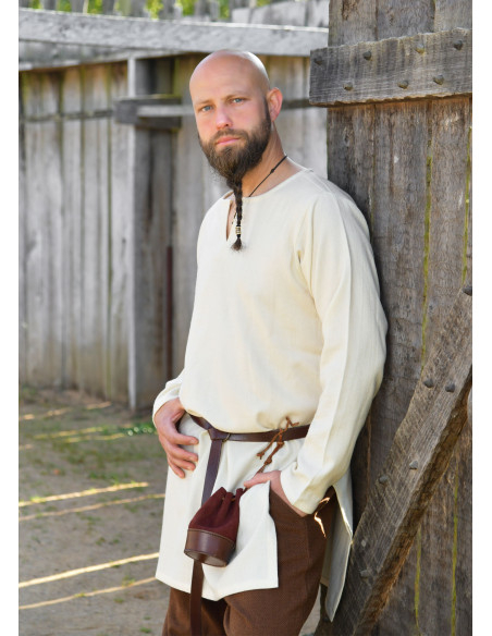Tunique viking Bjane en laine...