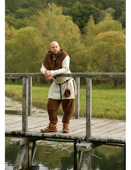 Tunique viking Bjane en laine...