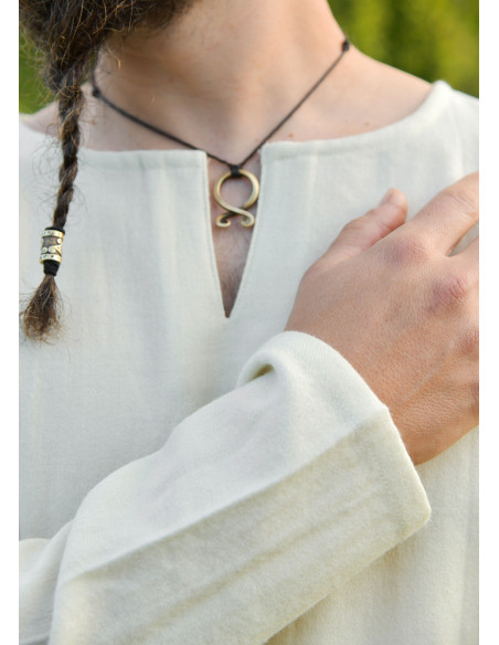 Tunique viking Bjane en laine...