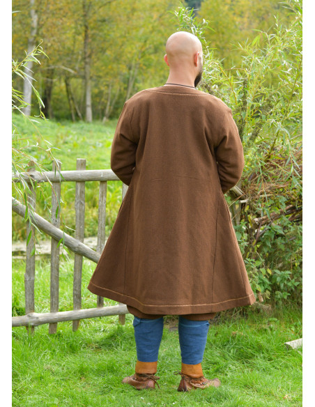 Manteau viking authentique en laine...