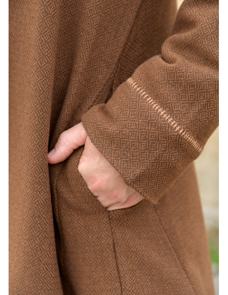 Manteau viking authentique en laine...