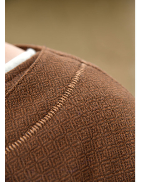 Manteau viking authentique en laine...