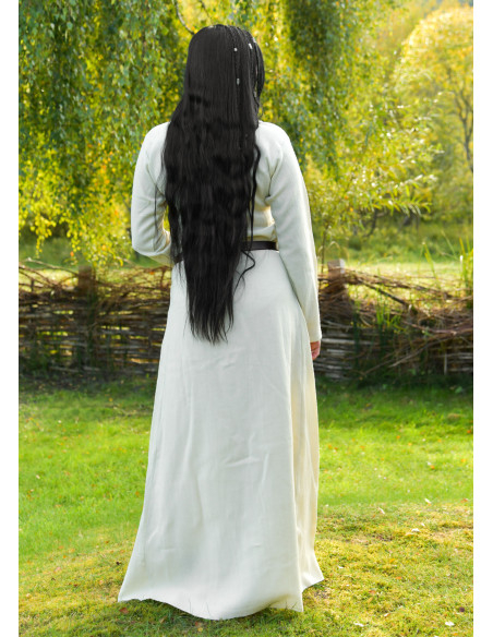 Robe viking basique Céleste, laine,...