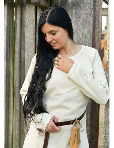 Robe viking basique Céleste, laine,...