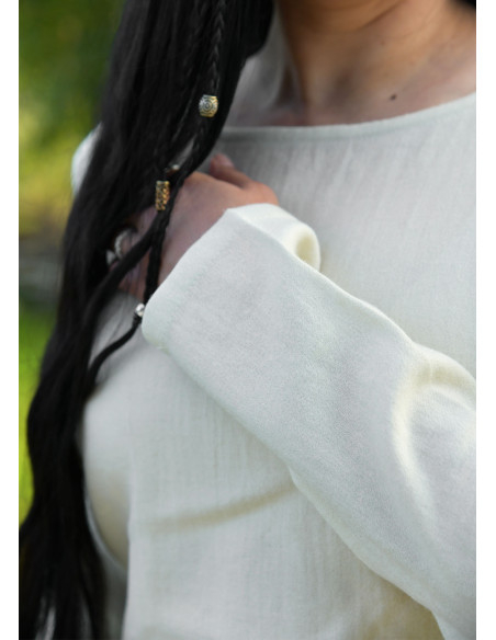 Robe viking basique Céleste, laine,...