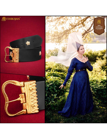 Ceinture médiévale bourguignonne pour...