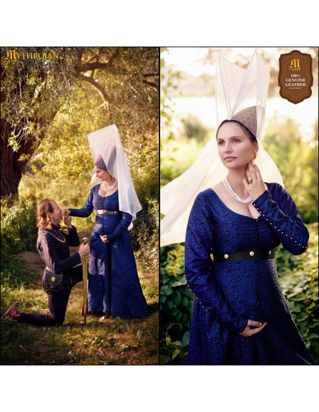 Ceinture médiévale bourguignonne pour...