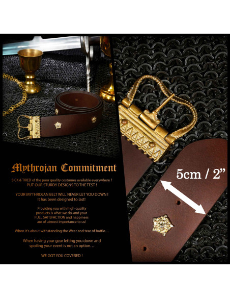 Ceinture médiévale bourguignonne pour...