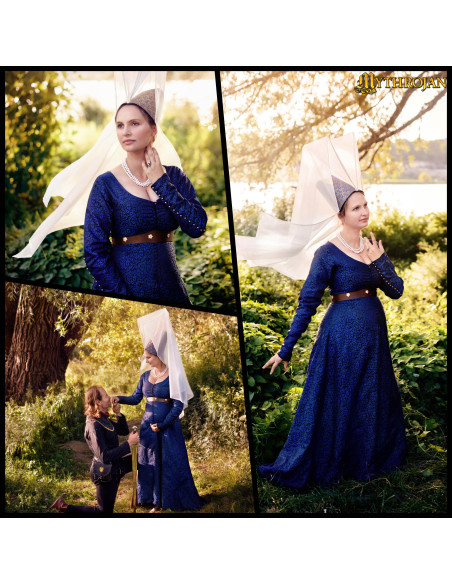 Ceinture médiévale bourguignonne pour...