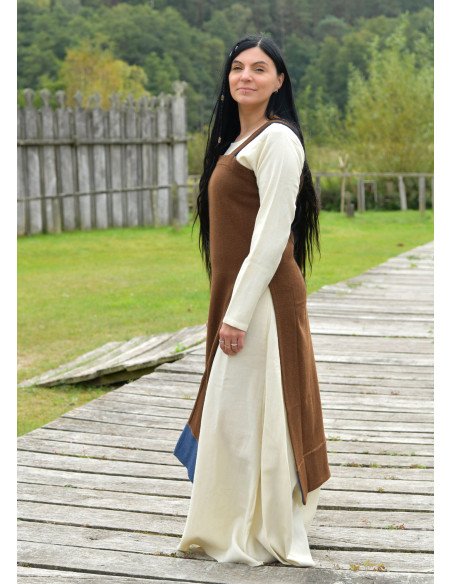Robe Viking en Laine Annik Sarga...