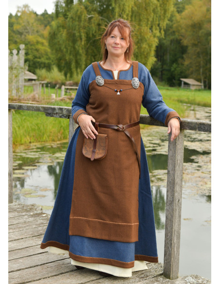 Robe Viking en Laine Annik Sarga...
