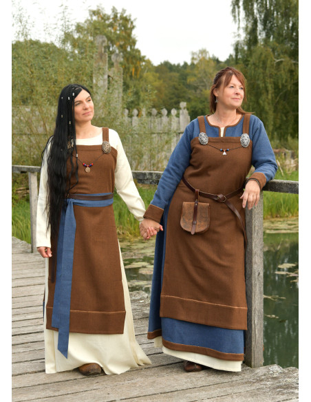 Robe Viking en Laine Annik Sarga...