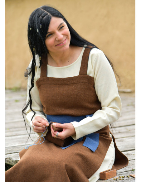 Robe Viking en Laine Annik Sarga...