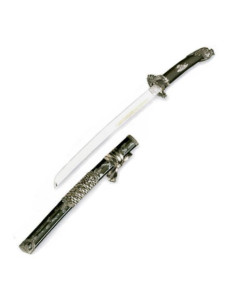 serpent noir wakizashi