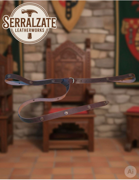 Ceinture médiévale longue modèle...