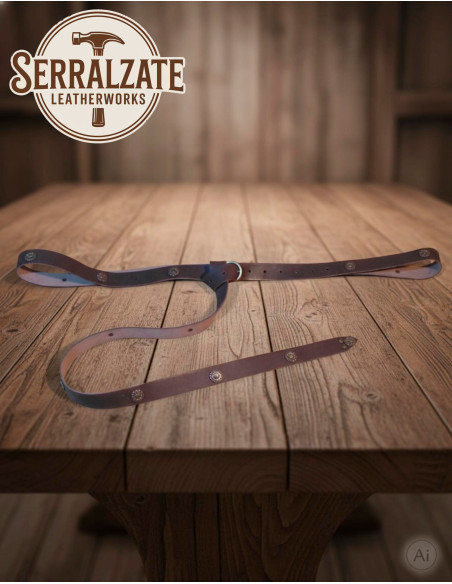 Ceinture médiévale longue modèle...