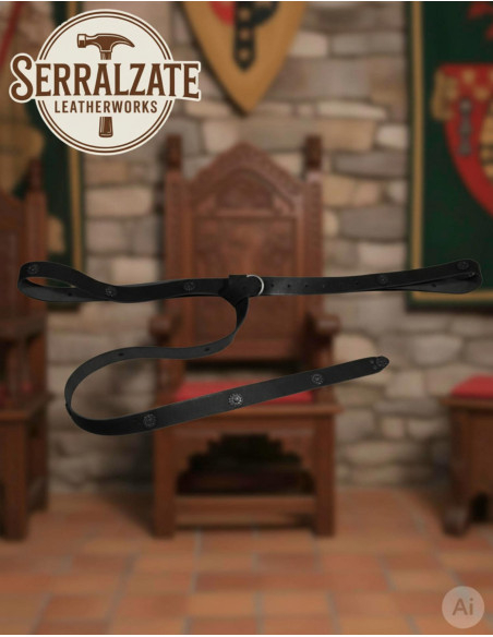 Ceinture médiévale longue modèle...