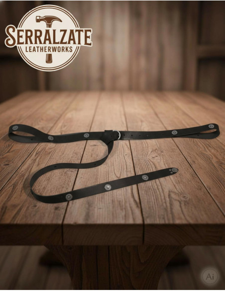 Ceinture médiévale longue modèle...