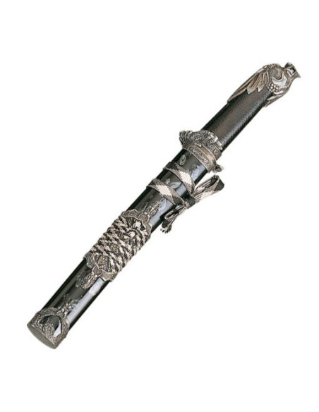 les deux serpent noir