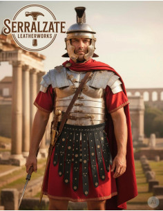 Ceinture légionnaire romaine en cuir, noir 2